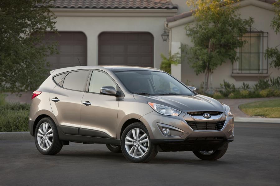  Hyundai Tucson 2010 года  (фото 11 из 18)